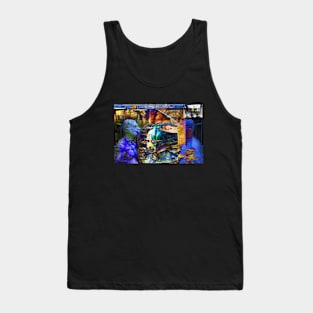 Glitch Tank Top